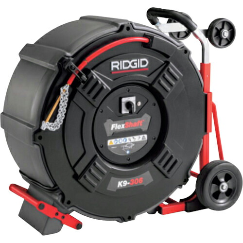 RIDGID フレックス立て坑K9―306 当て嵌める管径76粍―150粍 ( 68493 ) DIY・工具-その他