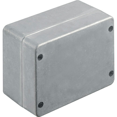 ワイドミュラー IP66/67/68 防水用中継用アルミボックス(170 × 130 × 90) ( 0342400000 ) 【メーカー取寄】