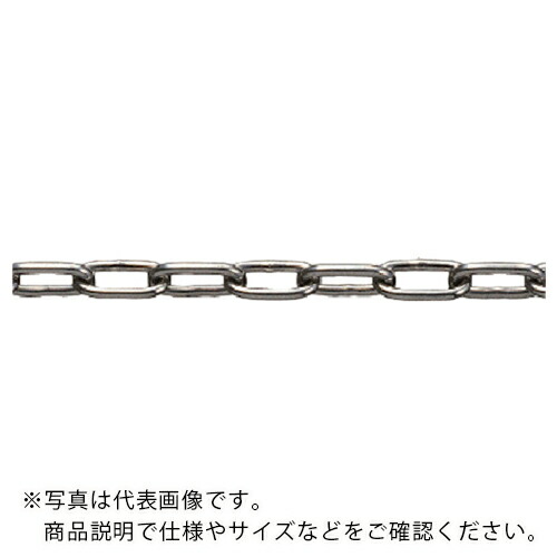 水本 ( 水本機械製作所 ) ステンレスチェーン 30m 線径1.2mm ( 1.2-A )