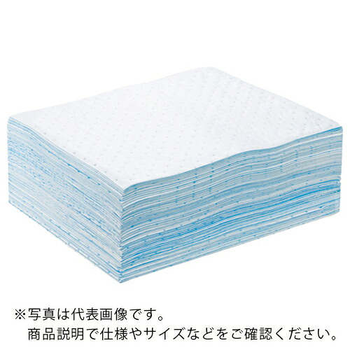 SWS ( 湘南ワイパーサプライ ) 油吸収材 Oilguardマット F5565 (100枚入) ( 721044 )