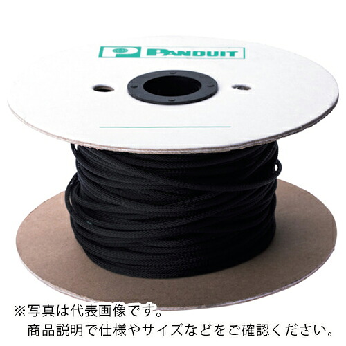 PANDUIT ( パンドウイット ) ネットチューブ 標準タイプ 黒 ( SE200P-TR0 )
