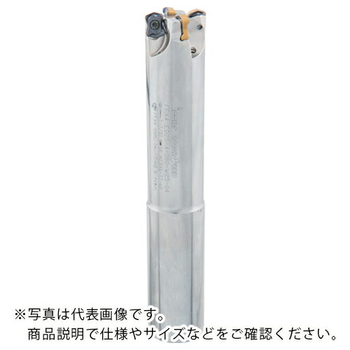 イスカル ミーリング工具 ロジック4フィード エンドミル FFX4 ED 刃数3枚 刃径20mm シャンク径20mm ( FFX4 ED20-3-050-C20-04 )