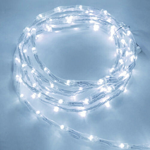 tlight ( トライト ) LEDチューブストリング ホワイト L5000 ( NTCW1-165-30P/2 )