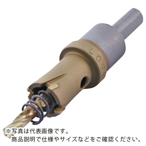 エビ ( ロブテックス ) 超硬ホルソー(チタンコーティング) 20mm ( HO20G ) 4,511円