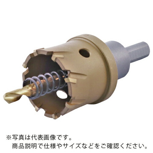 エビ ( ロブテックス ) 超硬ホルソー(チタンコーティング) 39mm ( HO39G )