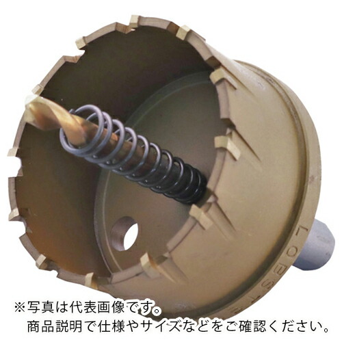 エビ ( ロブテックス ) 超硬ホルソー(チタンコーティング) 60mm ( HO60G )