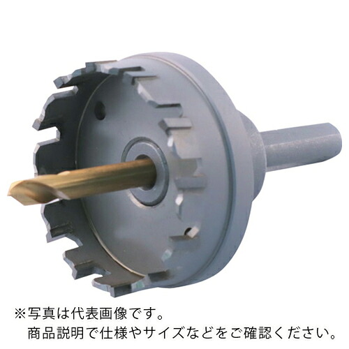 エビ ( ロブテックス ) 超硬ホルソー(薄板用) 刃径52粍 ( HO-52S )