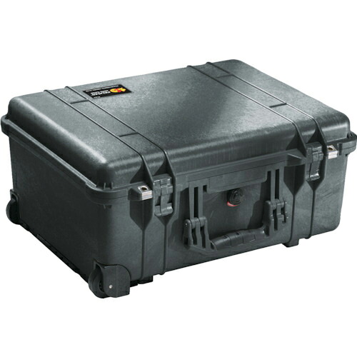 PELICAN プロテクターツールケース ラージケース 1560 (フォームなし)黒 560&times;455&times;265 ( 1560-001-110 )｜トキワONLINE