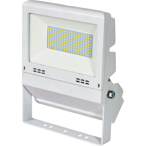 NICHIDO ( 日動工業 ) LED投光器 常設用フラットライト50W 白 ( LJS-FH50D-W-50K )