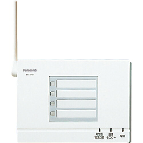 Panasonic 小電力型ワイヤレス接点出力受信器 4出力 ( ECE5104 ) 【メーカー取寄】