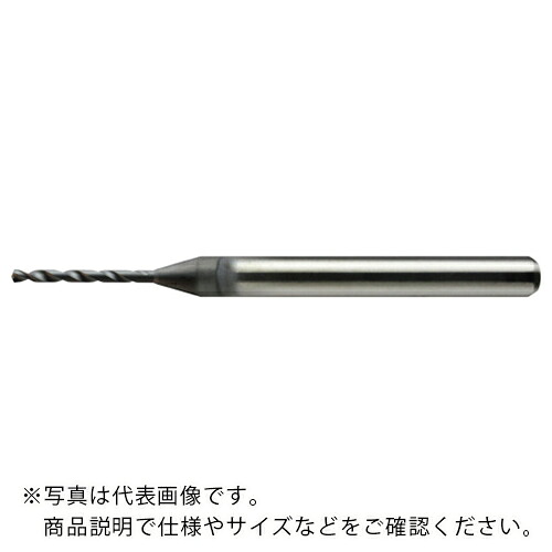 ユニオンツール 2枚刃ユニマックスドリル φ5.5×溝長25×全長80 ( UDCMX2550-250 (137-3550) )