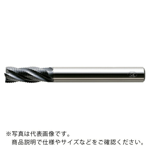 S＆K ( 三興製作所 ) Sコーティング ハイスラフィングエンドミル エステックαニック ( SSA15 )