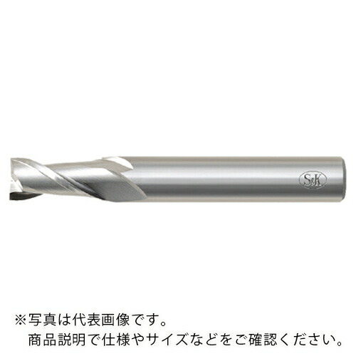 S＆K ( 三興製作所 ) ハイススクエアエンドミル 2枚刃ショート刃 ( VS2T23 )
