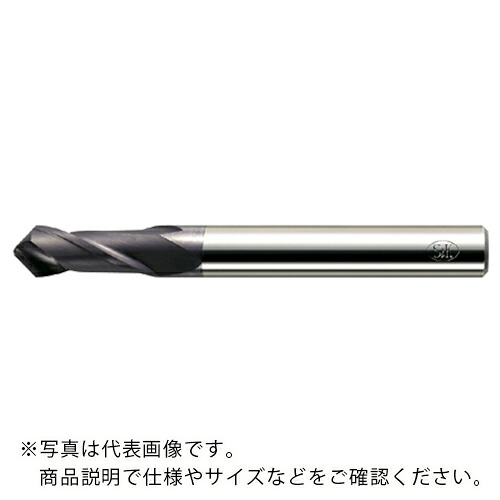 S＆K ( 三興製作所 ) SAコーティング超硬センタ 面取り用 ( SAGCCC5X120 )