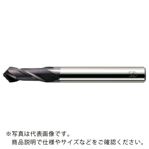 S＆K ( 三興製作所 ) SAコーティング超硬センタ 面取り用 ( SAGCCC3X60 )