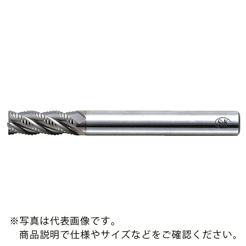 S＆K ( 三興製作所 ) Pコーティング ハイスラフィングエンドミル Xαニックショート刃 ( P-XAS10 )
