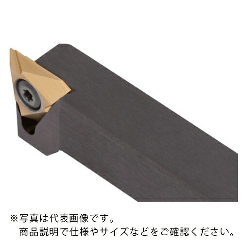 タンガロイ J-シリーズ 小型旋盤用バイト JSDN3CR/L ( JSDN3CR1616H11 )