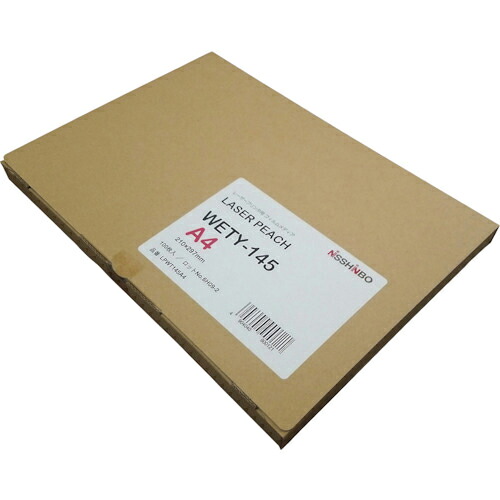大王製紙 レーザーピーチ WETYー145 A4(100枚入) ( WETY145A4 )