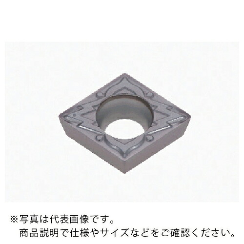タンガロイ 旋削加工用挟みいれる PVD上塗り AH725 ( CPMT09T304-PSF AH725 ) 【10個仕掛ける】