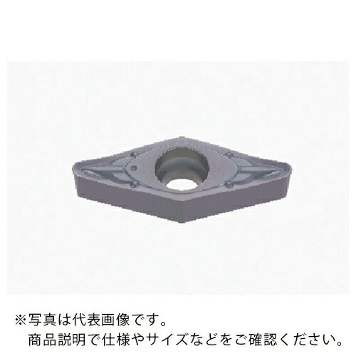 タンガロイ 旋削加工用インサート PVDコーティング AH725 ( VBMT160412-PSS AH725 ) 【10個セット】