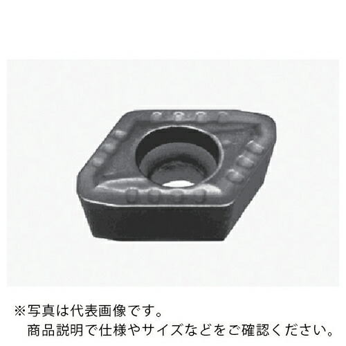 タンガロイ タング・ドリル・ツイステッド インサート XPMT-DS AH725 ( XPMT050204R-DS AH725 ) 【10個セット】