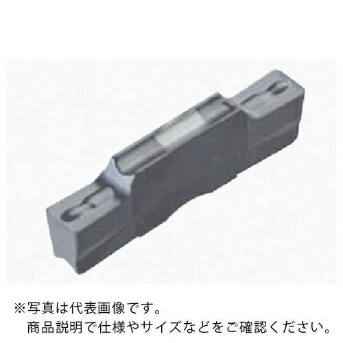 タンガロイ 端面溝入れ、旋削加工用インサート DTF NS9530 ( DTF3-040-L NS9530 ) 【10個セット】