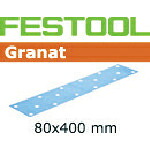 FESTOOL ( ハーフェレジャパン ) サンドペーパー GR 80x400 P80 50枚入り(497159) ( 523689 )