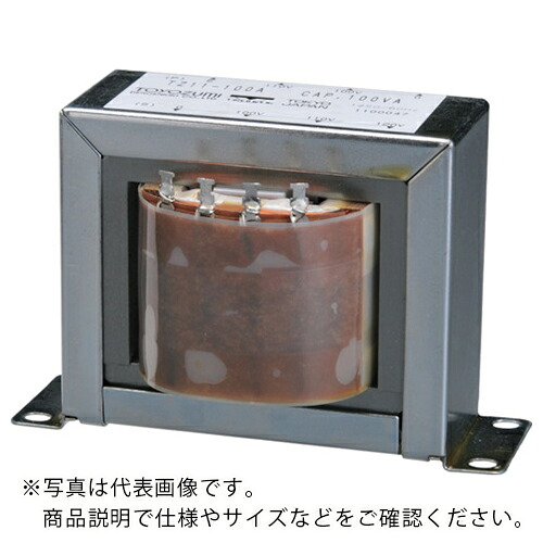 豊澄ワット数 ( 豊澄ワット数設備 ) SD21続きもの 200V対100Vの不成立トランス状態 30VA ( SD21R-030A ) 【製造業者取寄】
