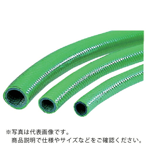 チヨダ ( 千代田通商 ) 耐スパッタブレードGHホース 6.5mmX10mm/30m ( GH-6.5 6.5X10 30M )