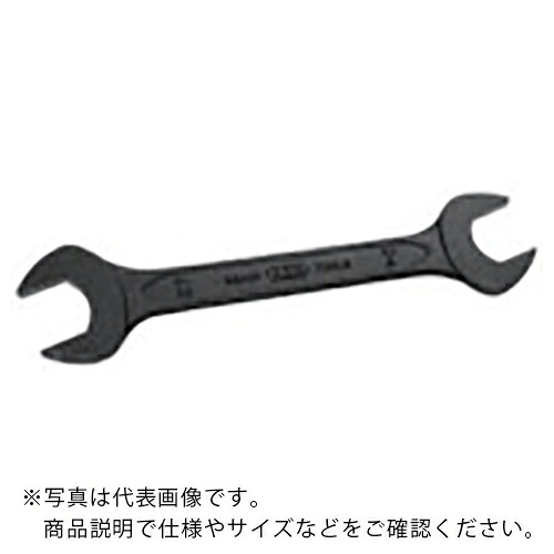ASH ( 旭金属工業 ) 丸形両口スパナJISN41mm×46mm ( SN4146 )
