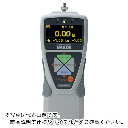 IMADA ( イマダ ) 標準型デジタルフォースゲージ 使用最大荷重5N ( ZTS-5N )