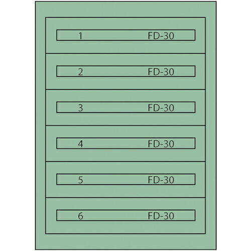 Vidmar ( ムラテックKDS ) ファインキャビネットFC-180J(塗り付ける色:緑であること) ( FC-180J ｸﾞﾘｰﾝ )