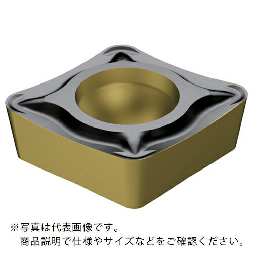 SANDVIK ( サンドビック ) コロターン107 旋削用ポジチップ(122) 4415 ( CCMT060208-UM4415 (122) ) 【10個セット】