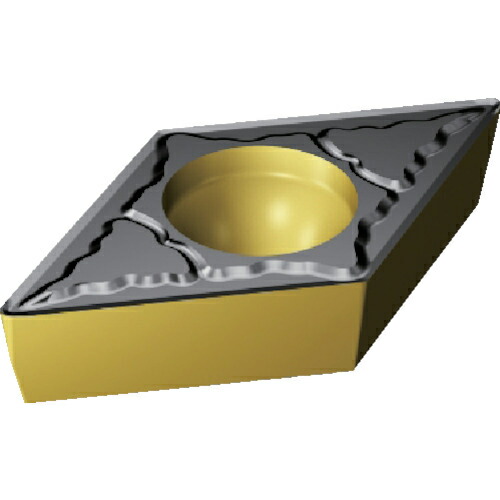 SANDVIK ( サンドビック ) コロターン107 旋削用ポジチップ(122) 4425 ( DCMT 07 02 04-PM 4425 (122) ) 【10個セット】