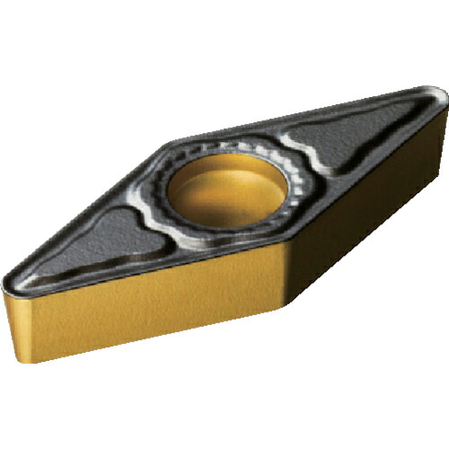 SANDVIK ( サンドビック ) コロターン107 旋削用ポジチップ(122) 4415 ( VCMT110304-PM 4415 (122) ) 【10個セット】