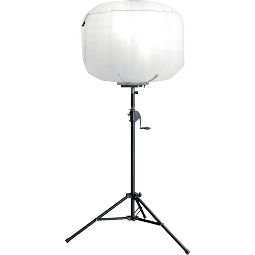 KAZ ( 和会社企業 ) 輝夜500W LED全光軽気球ともし火 中型三脚操作手順 ( BL-500-FS )