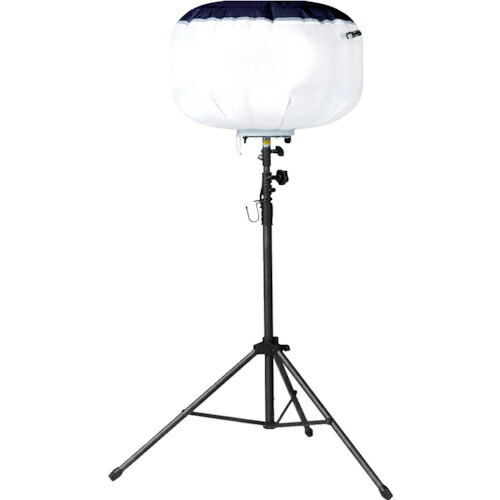 KAZ ( 和コーポレーション ) 輝夜210W LED反射バルーンライト 小型三脚仕様 明るさ28000lm ( BL-210-S )