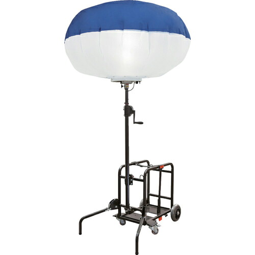 KAZ ( 和会社企業 ) 輝夜500W LED照りかえす軽気球ともし火 中型手押し車遣りかた 明るさ72000ルーメン ( BL-500-SD )