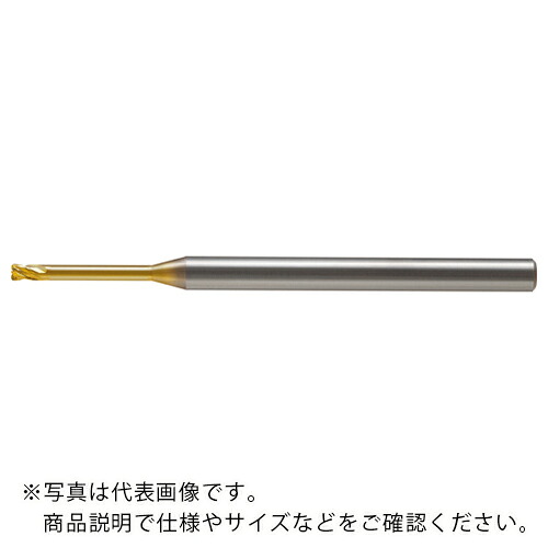 ユニオンツール 超硬エンドミルHLRS 4枚刃ロングネックラジアス φ6×R0.5×有効長24 ( HLRS4060-05-240 (293-8252) )|トキワONLINE
