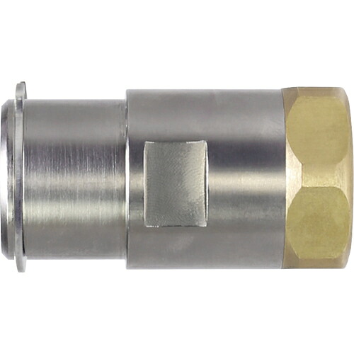 日東 ( 日東工器 ) マルチカプラ MAM-A-ZEL型 ( MAM-A-ZEL-4S BRASS FKM ) 【製造業者取寄】