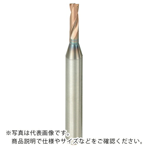 三菱 ( 三菱マテリアル ) MFE 座ぐり加工用 超硬ソリッドドリル 2D 外部給油形11mm DP1020 ( MFE1100X02S120 DP1020 )