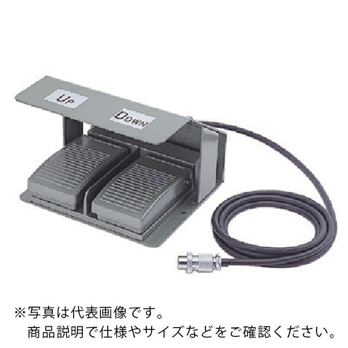 日東 ( 日東工器 ) PMW-24 フツトスイツチ 54168 ( NO.54168 )