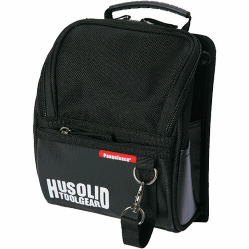 ペンギンエース HUSOLID TOOLGEAR フタ付き腰袋 M ( HT-003 )