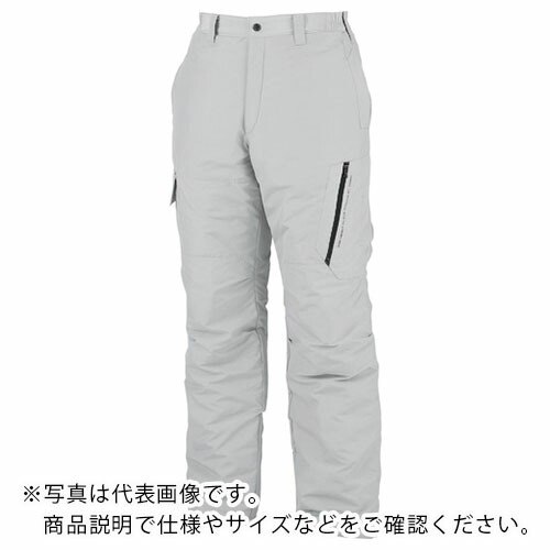 XEBEC ( ジーベック ) 防寒パンツ シルバーグレー ( 120-22-LL )