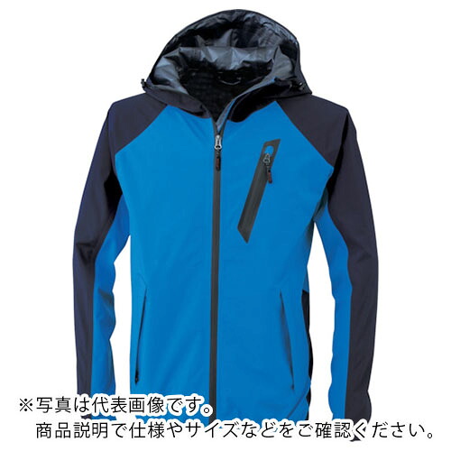 XEBEC ( ジーベック ) レインウェア 上下セット ブルー ( 32001-40-M )|トキワONLINE