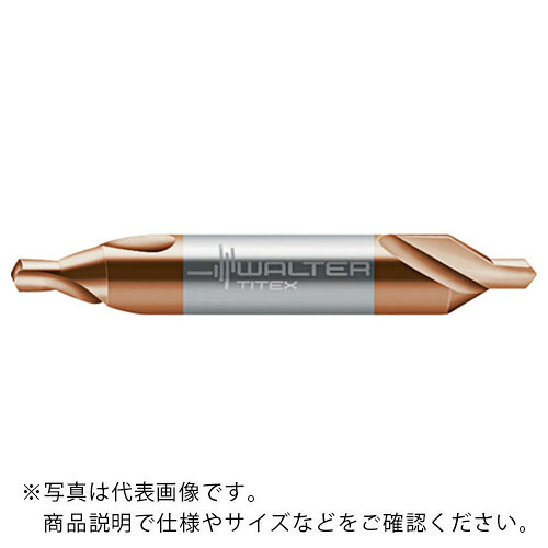 Titex ( ワルタージャパン ) 真っただ中せん孔機 超硬 AlCrN厚地の外套 ( K1161XPL-6.3 )
