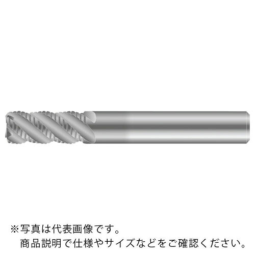 京セラ ラフィングエンドミル ニック切れ刃 ミディアム 4/6RFSM ( 4RFSM100-220-10 )