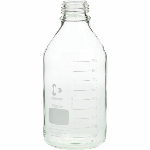 SIBATA ( 柴田科学 ) 耐熱ねじ口びん びんのみ 1000mL 10入 ( 017200-10005A )
