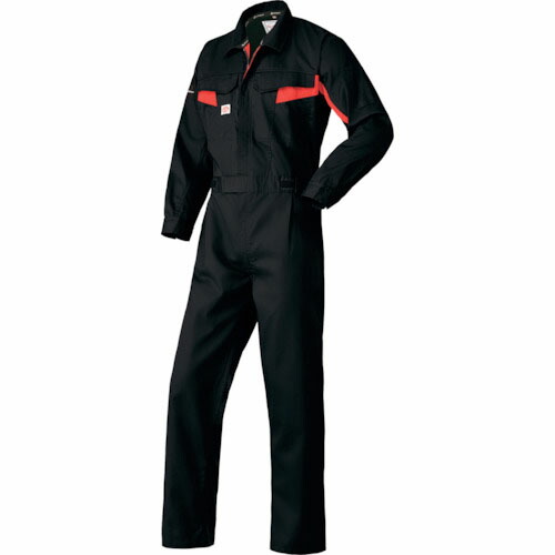 AUTO－BI ( 山田辰 ) 通年モデル ファイテン長袖つなぎ服1510-006ブラック-LL ( 1510-006-LL ) 10,888円