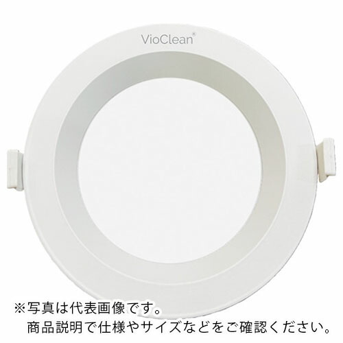 ジーテック 落ち込むともし火/デュアル/15W/4500K/Φ120 ( SU-VC-DLD-4-4 )